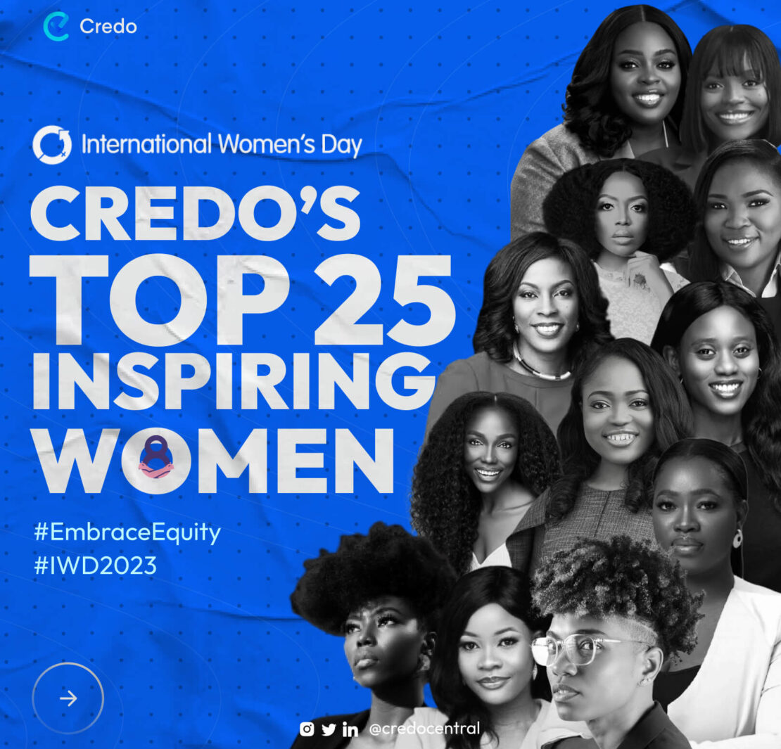 Credo's Top 25 Inspiring Women (IWD 2023)