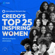 Credo's Top 25 Inspiring Women (IWD 2023)