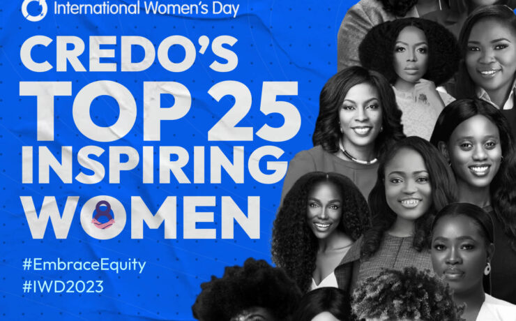 Credo's Top 25 Inspiring Women (IWD 2023)