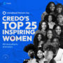 Credo's Top 25 Inspiring Women (IWD 2023)
