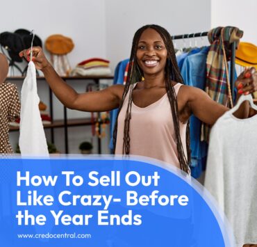 How To Sellout Before The Year Ends- Credo Payment Gateway-